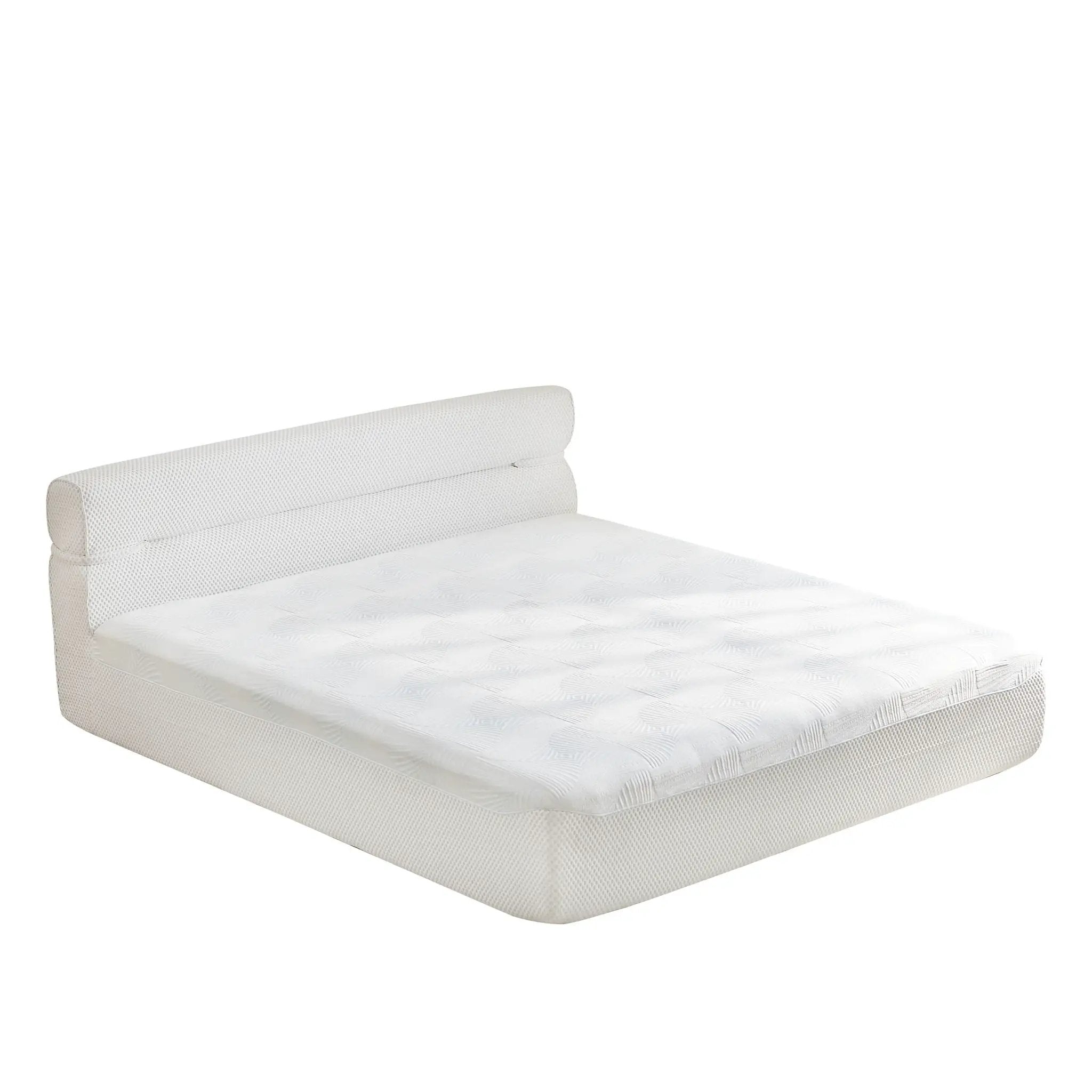 Mattress & Bed Frame With Cool, Pressure Relief, Motion Isolation by Unique Piece Furniture