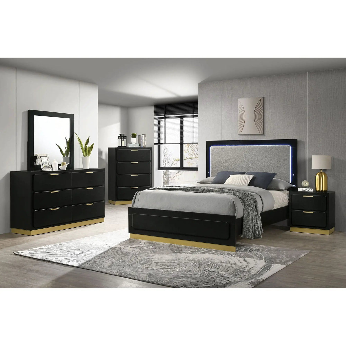 Sophia - Bedroom Set by HouseOfZazla
