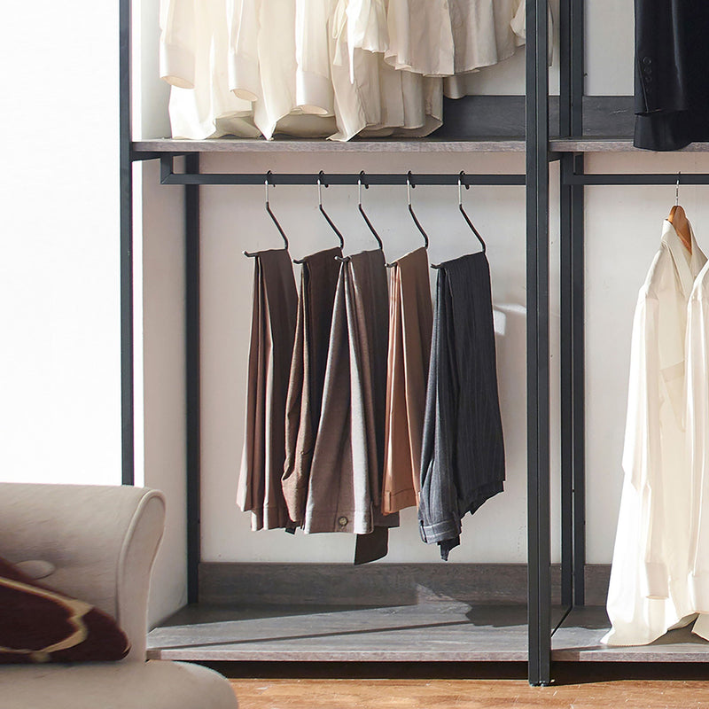 Monica - Modular Design Walk-In Closet System - Rustic by HouseOfZazla