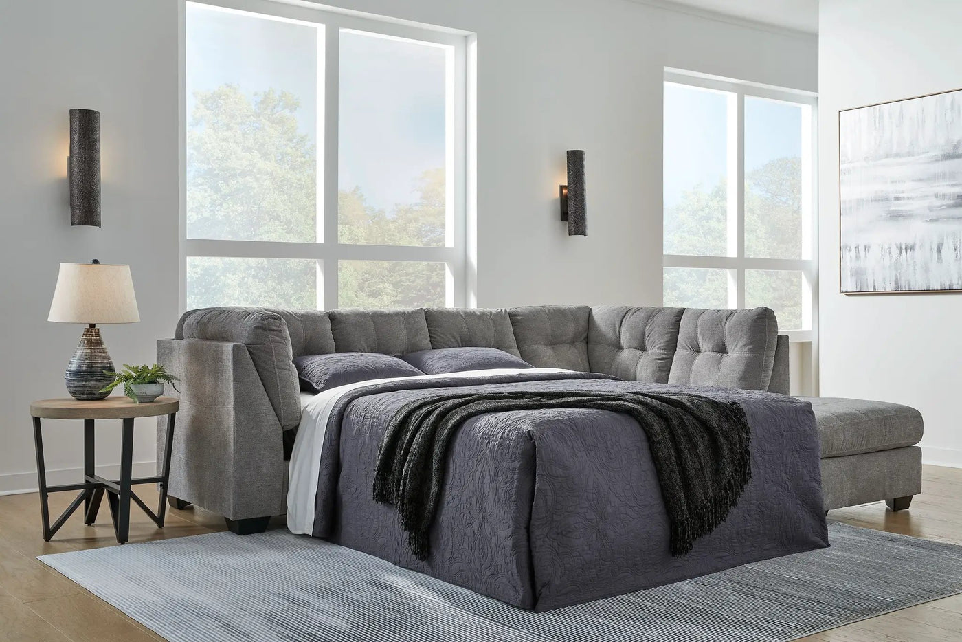 Marleton - Sleeper Sectional by Unique Piece Furniture