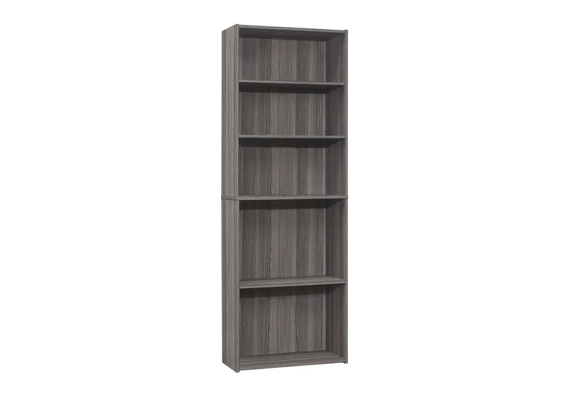 Bookshelf, Bookcase, 6 Tier, For Office, Transitional by Unique Piece Furniture