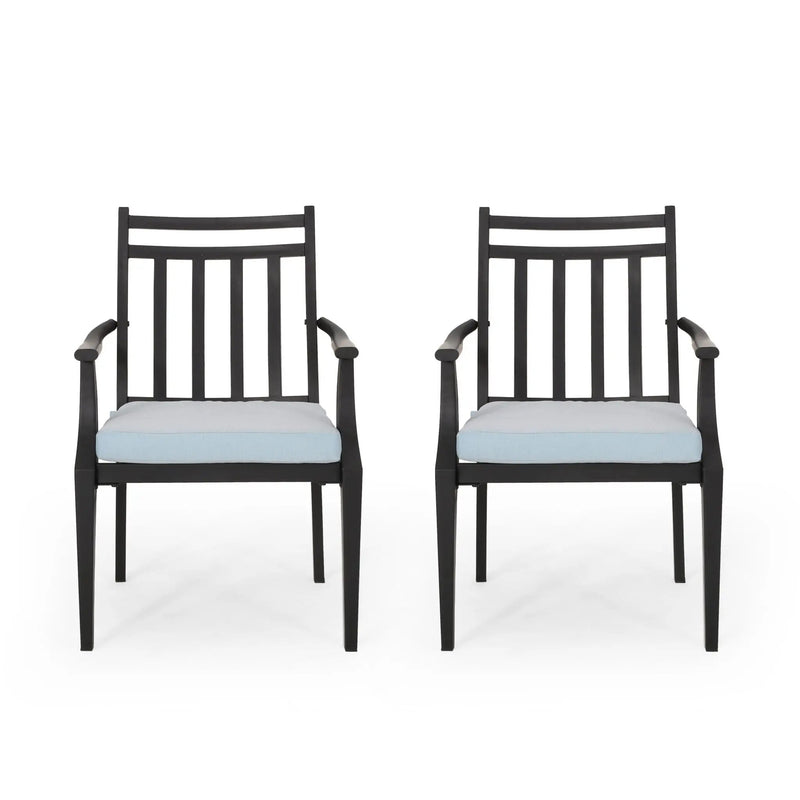 Delmar Dining Chair Set of 2 by HouseOfZazla