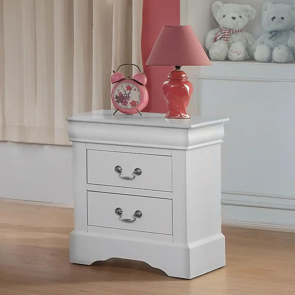 Louis Philippe III - Nightstand by Unique Piece Furniture