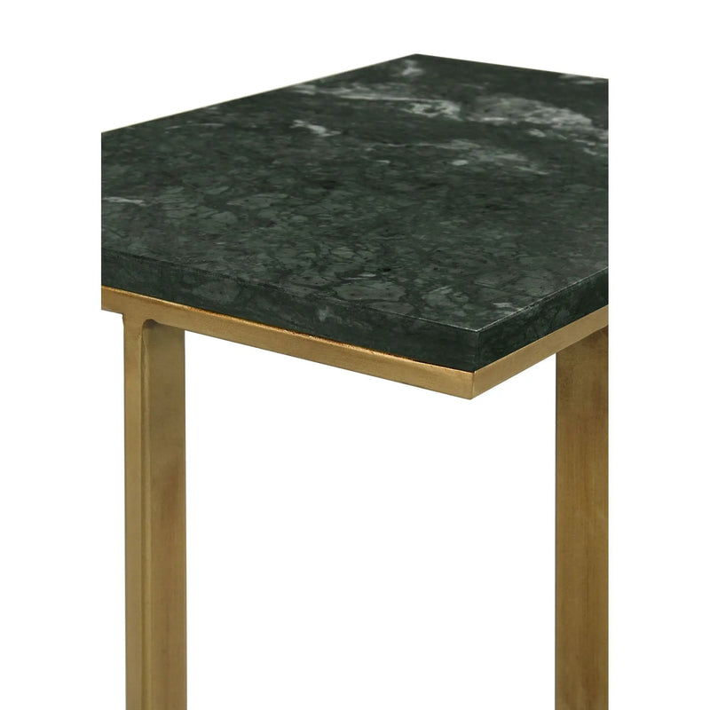 Encina - C-Shaped Sofa Side Table by HouseOfZazla