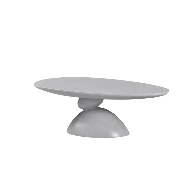Lucky Stone Shaped Table by Unique Piece Furniture