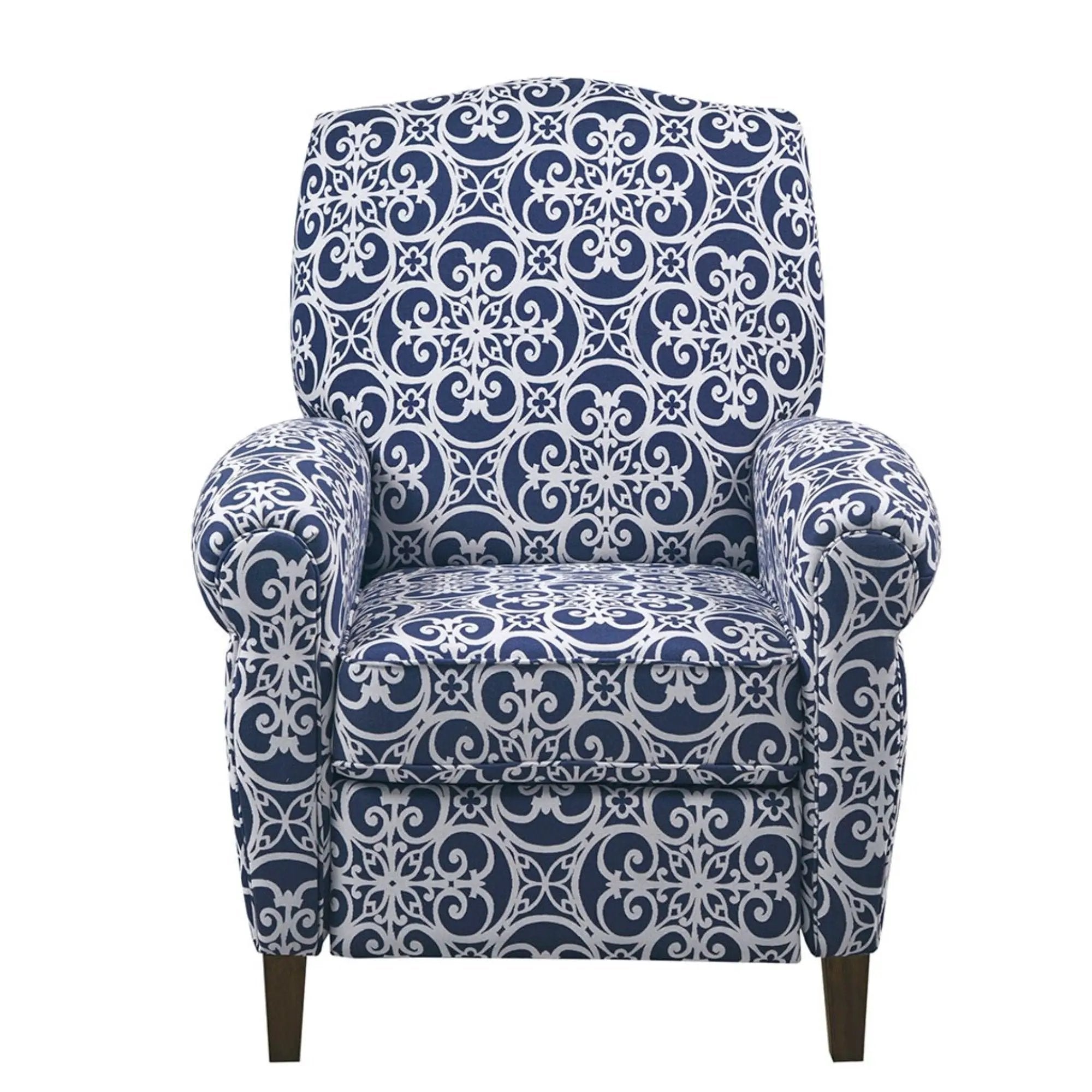 Kirby - Transitional Push Back Recliner Chair by Unique Piece Furniture