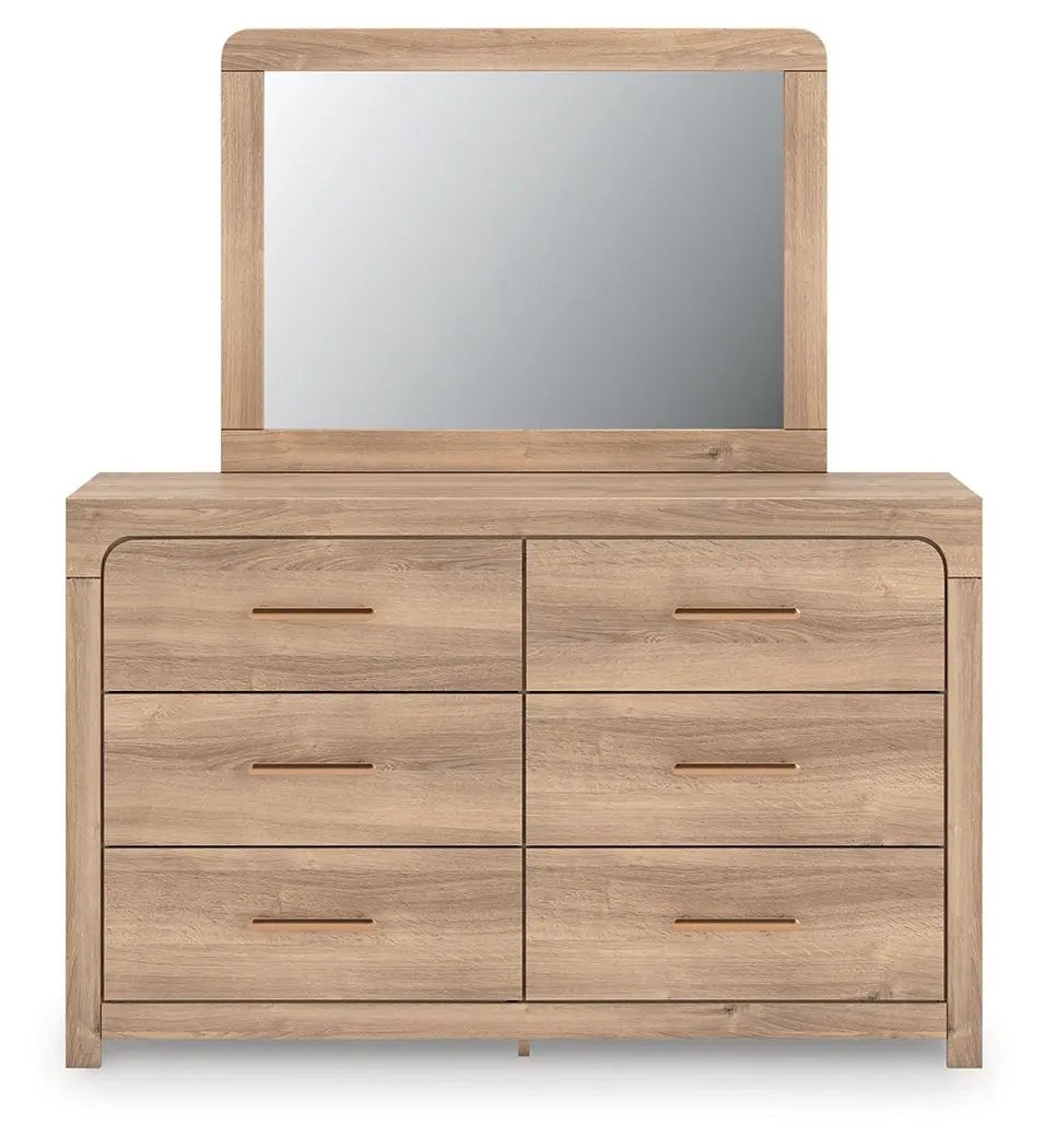 Kinlanni - Six Drawer Dresser by Unique Piece Furniture