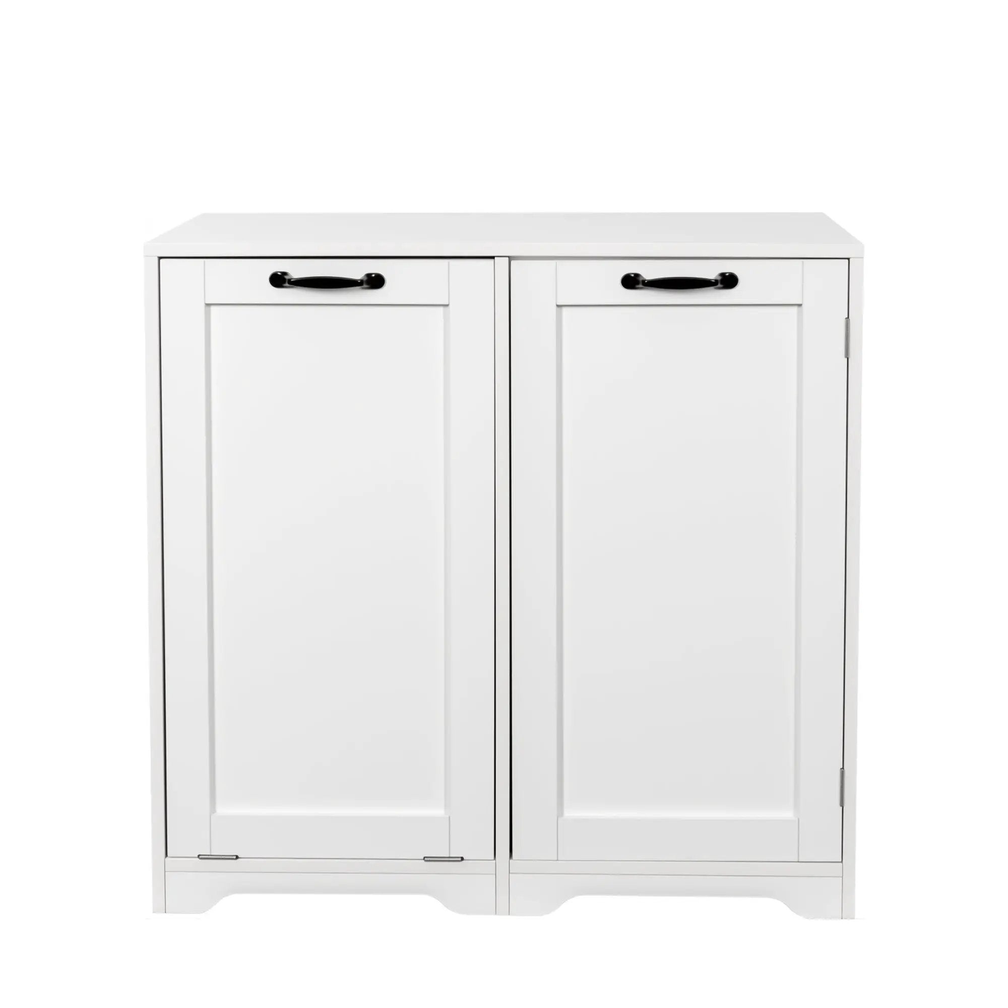 Laundry Cabinet with Tilt-Out Hamper by HouseOfZazla
