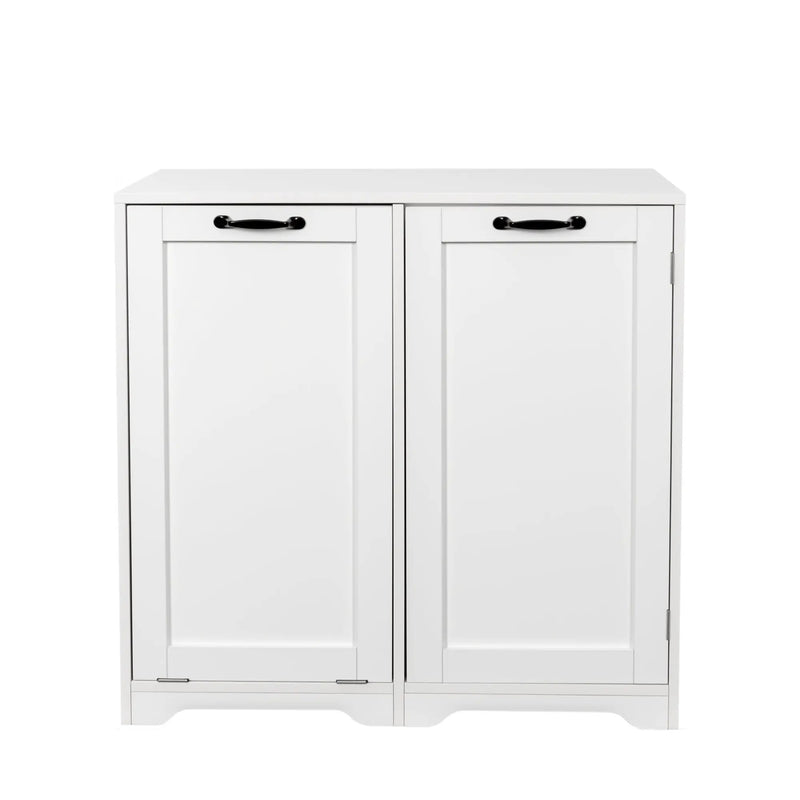 Laundry Cabinet with Tilt-Out Hamper by HouseOfZazla