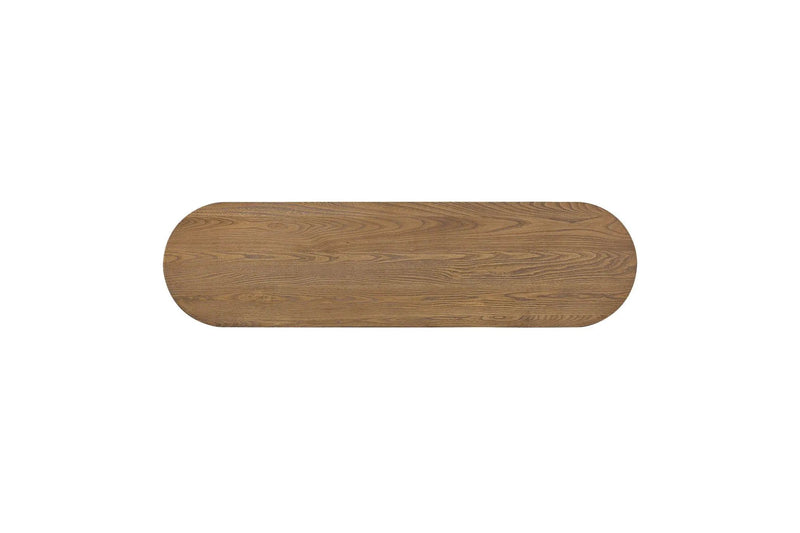 Console Table - Light Brown by Unique Piece Furniture