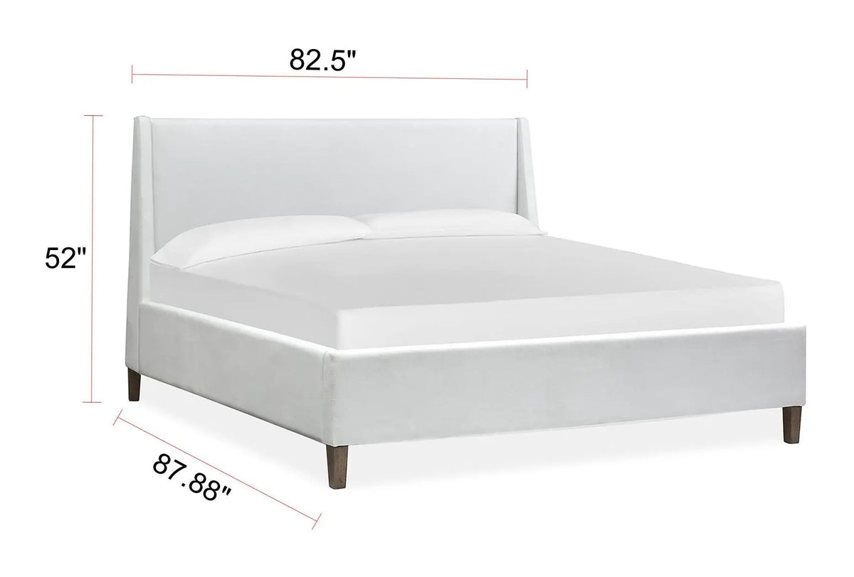 Lindon - Complete Upholstered Island Bed, photo 19 of 24