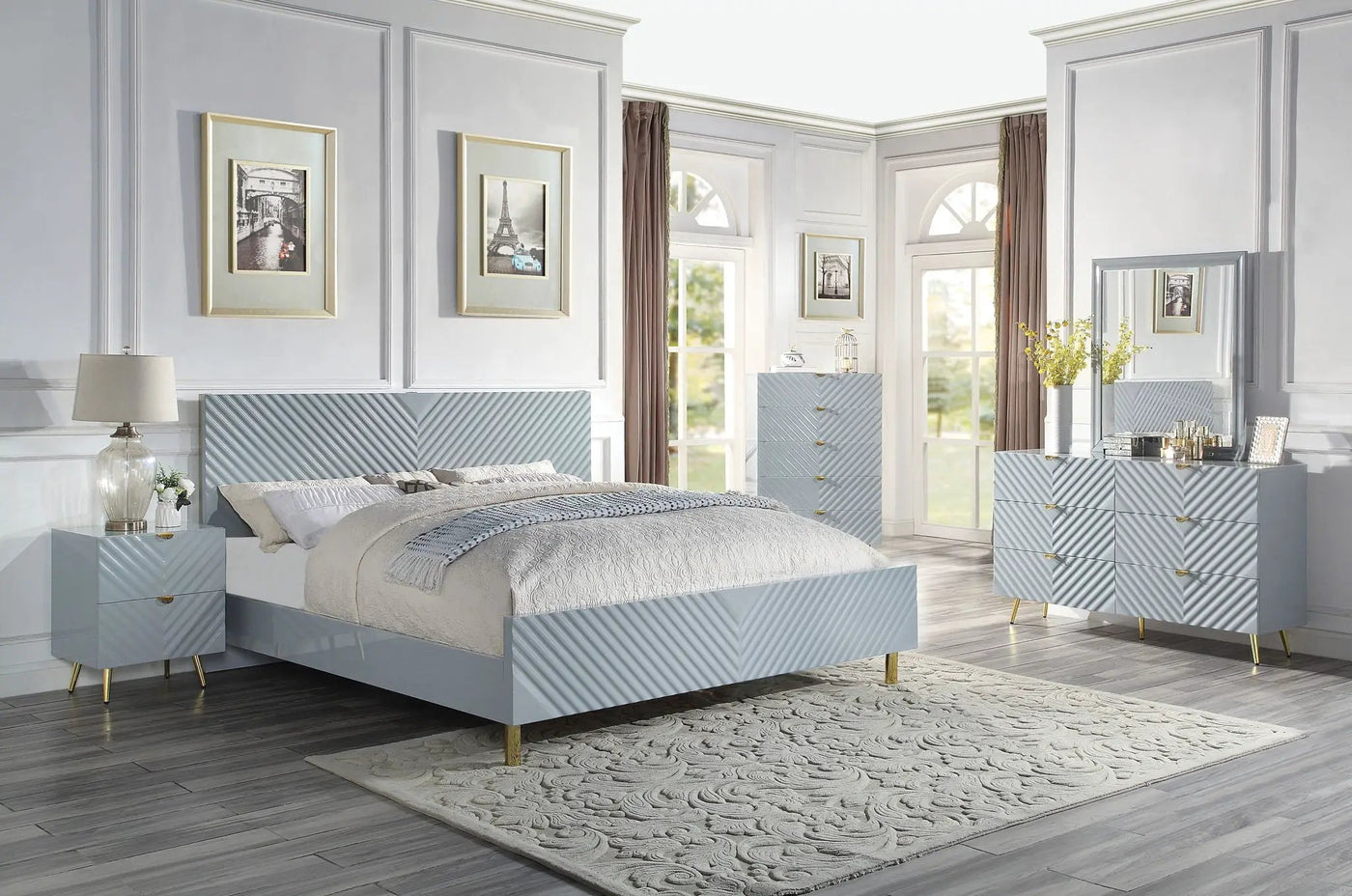 Gaines - Mirror by Unique Piece Furniture
