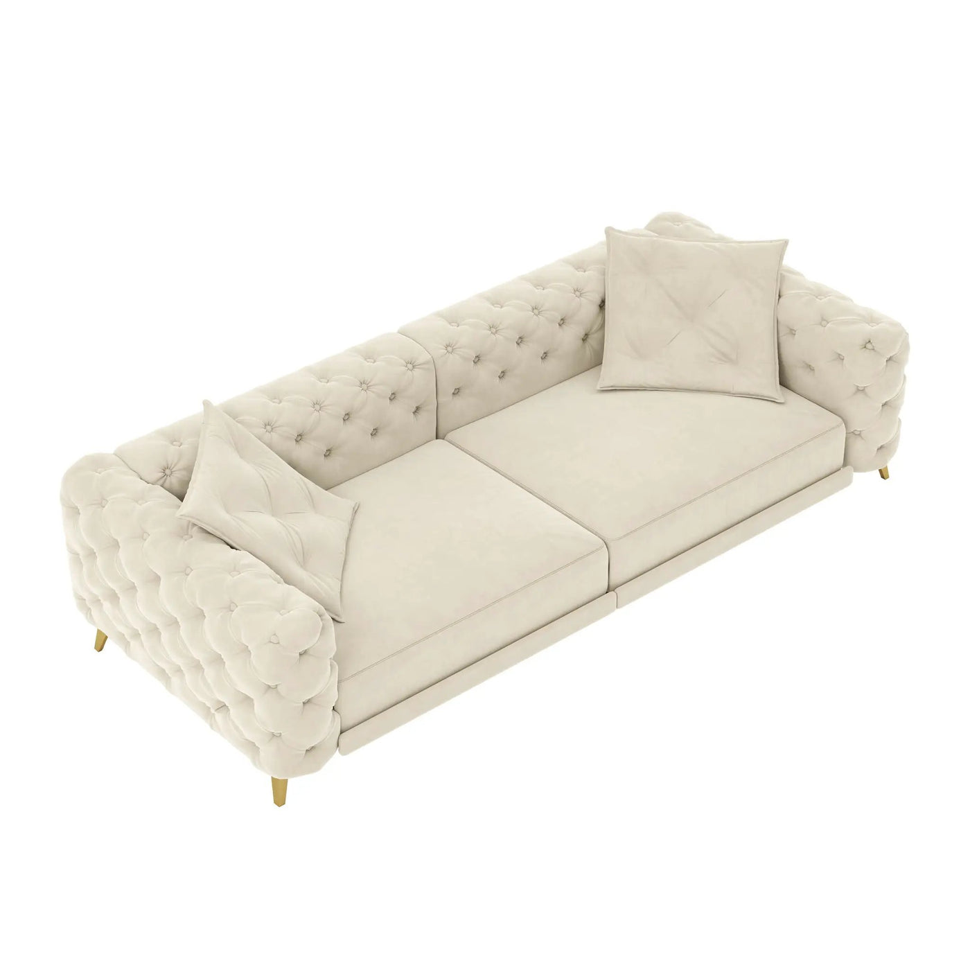 3-In-1 Convertible Sleeper Sofa by HouseOfZazla