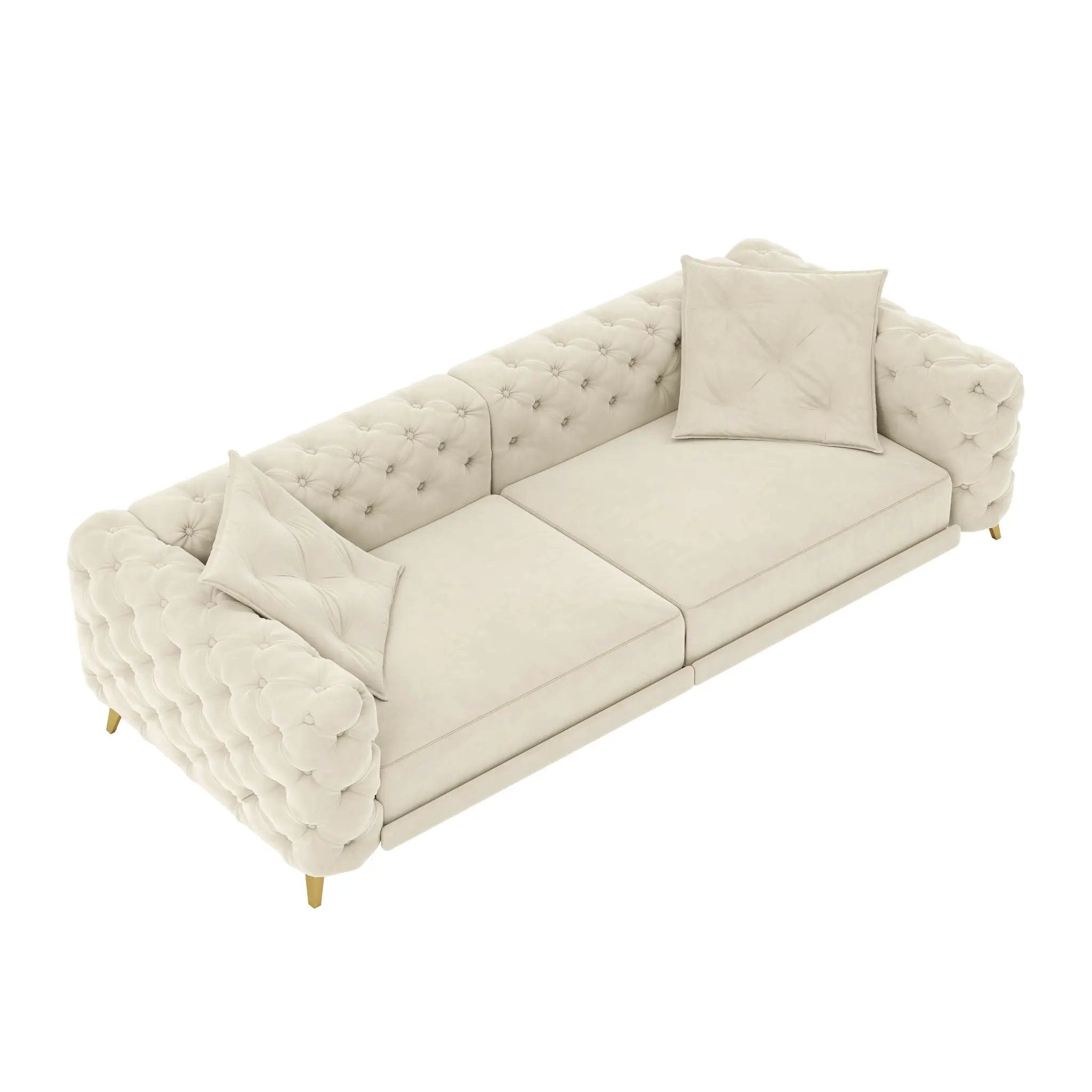3-In-1 Convertible Sleeper Sofa by HouseOfZazla
