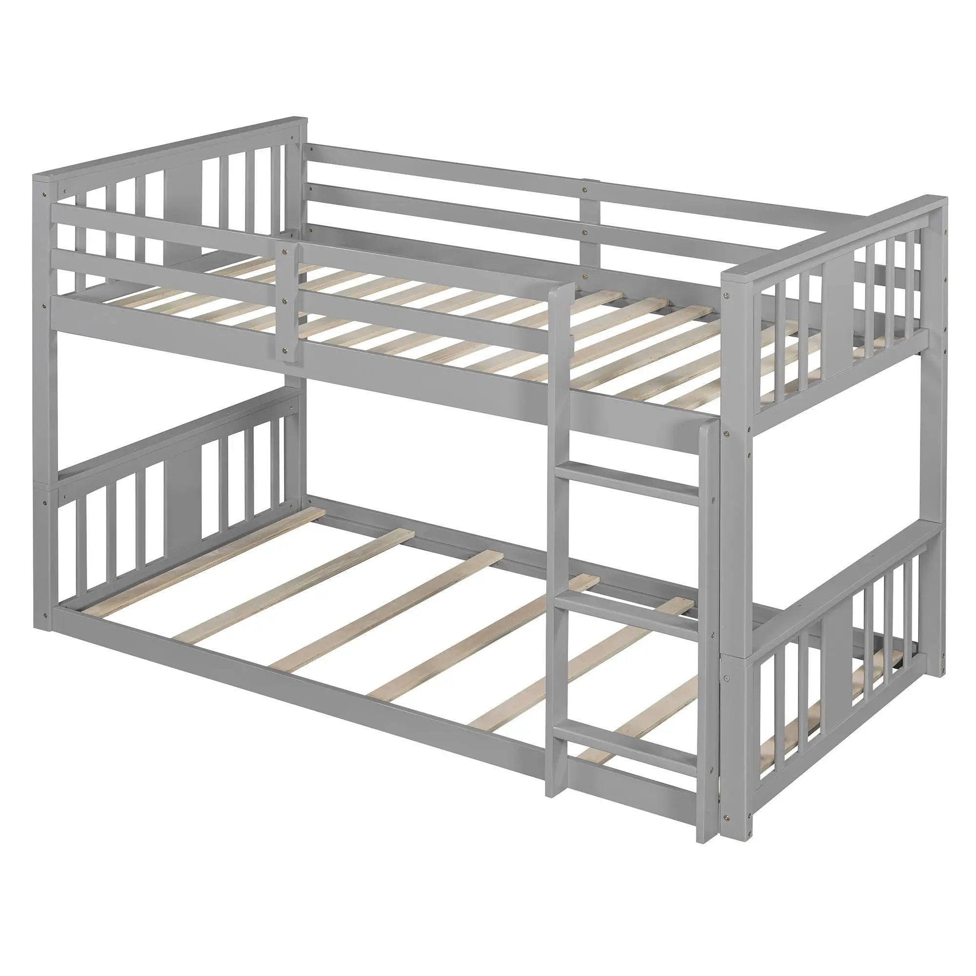 Solid Construction Bunk Bed & Ladder by Unique Piece Furniture