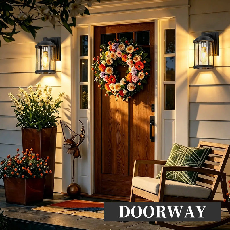 Outdoor Wall Sconces 2 Pack by HouseOfZazla