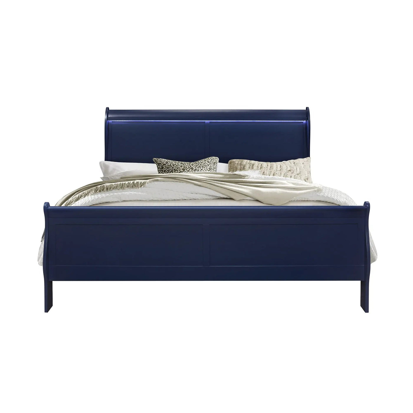 Charlston - Bed With LED by Unique Piece Furniture