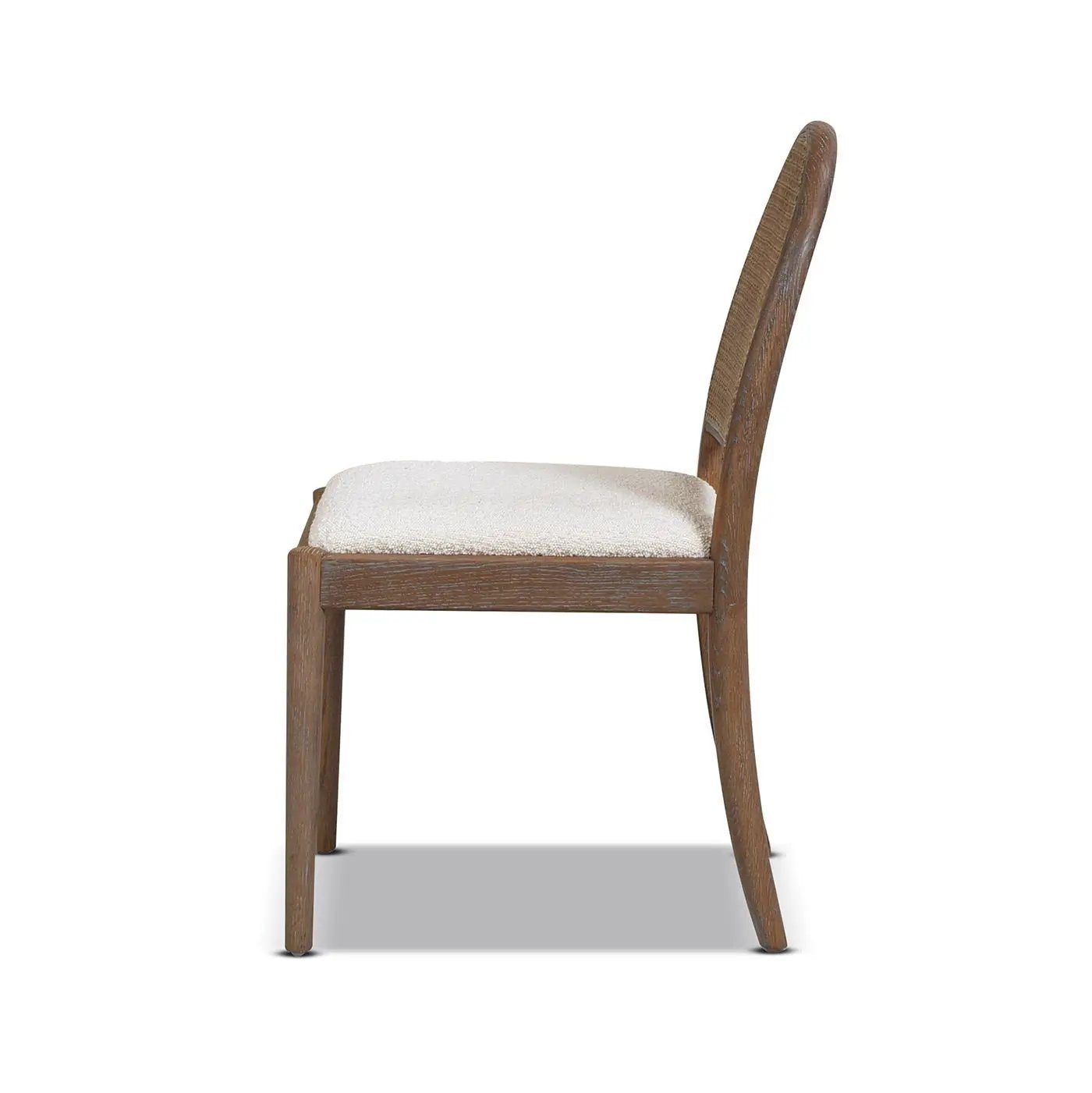 Panama - Curved Cane Side Dining Chair (Set of 2) by HouseOfZazla