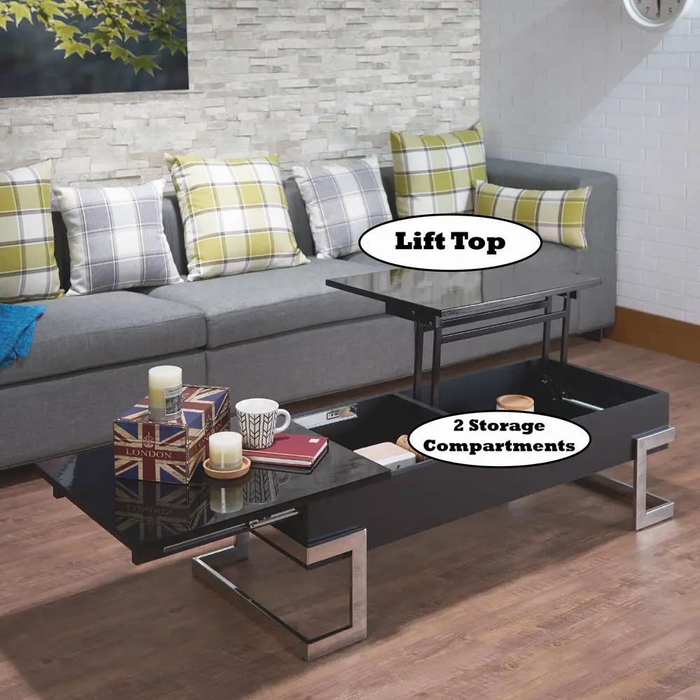 Calnan - Coffee Table w/Lift Top by Unique Piece Furniture