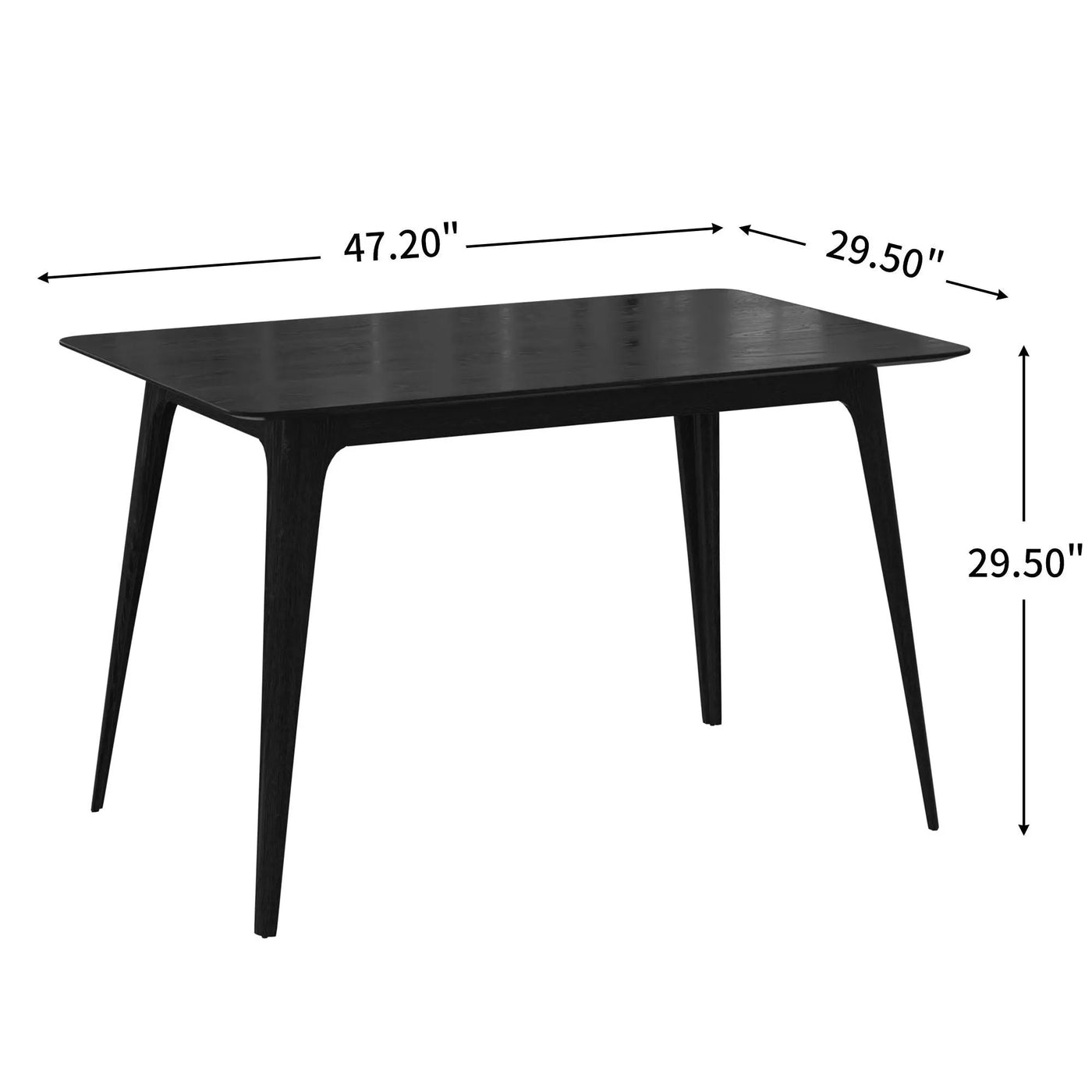 5 Piece Dining Set With Table And 4 Upholstered Chairs by HouseOfZazla