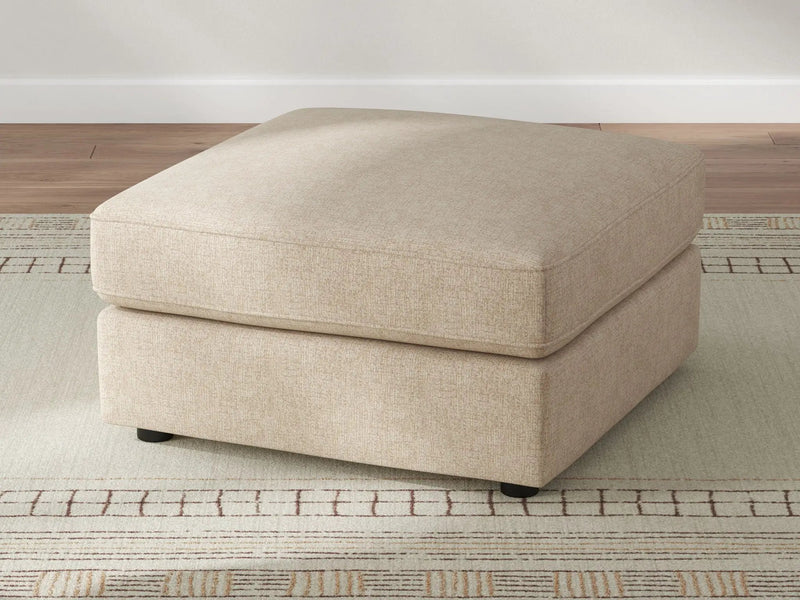 Seyler - Oversized Accent Ottoman - Sand by Unique Piece Furniture