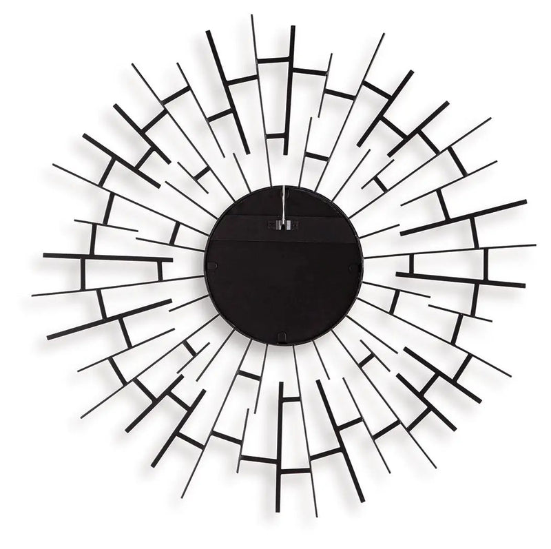 Garrenworth - Accent Mirror - Black by Unique Piece Furniture