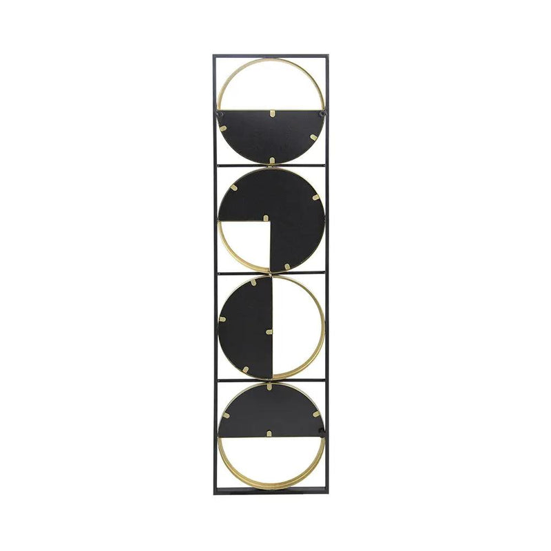 Eclectic Styling Metal Beaded Wall Mirror With Contemporary Design For Bedroom, Liveroom & Entryway by Unique Piece Furniture