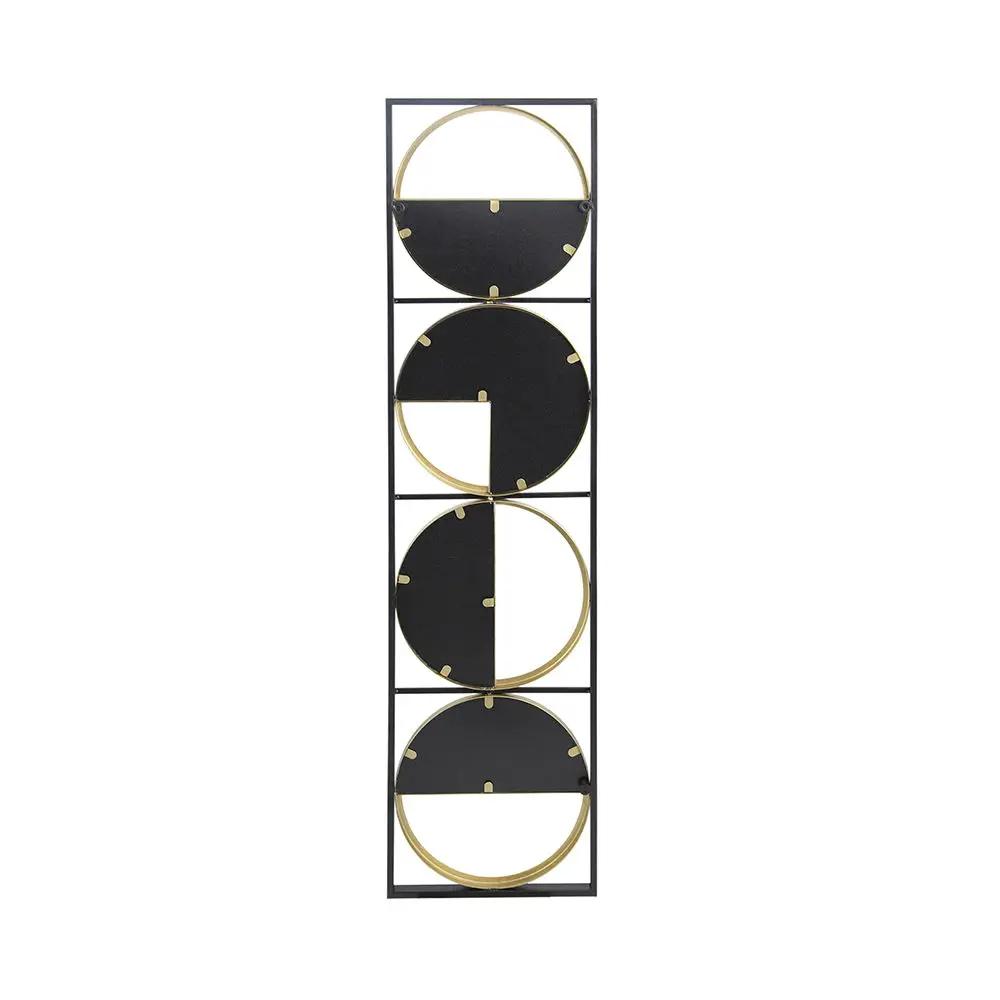 Eclectic Styling Metal Beaded Wall Mirror With Contemporary Design For Bedroom, Liveroom & Entryway by Unique Piece Furniture