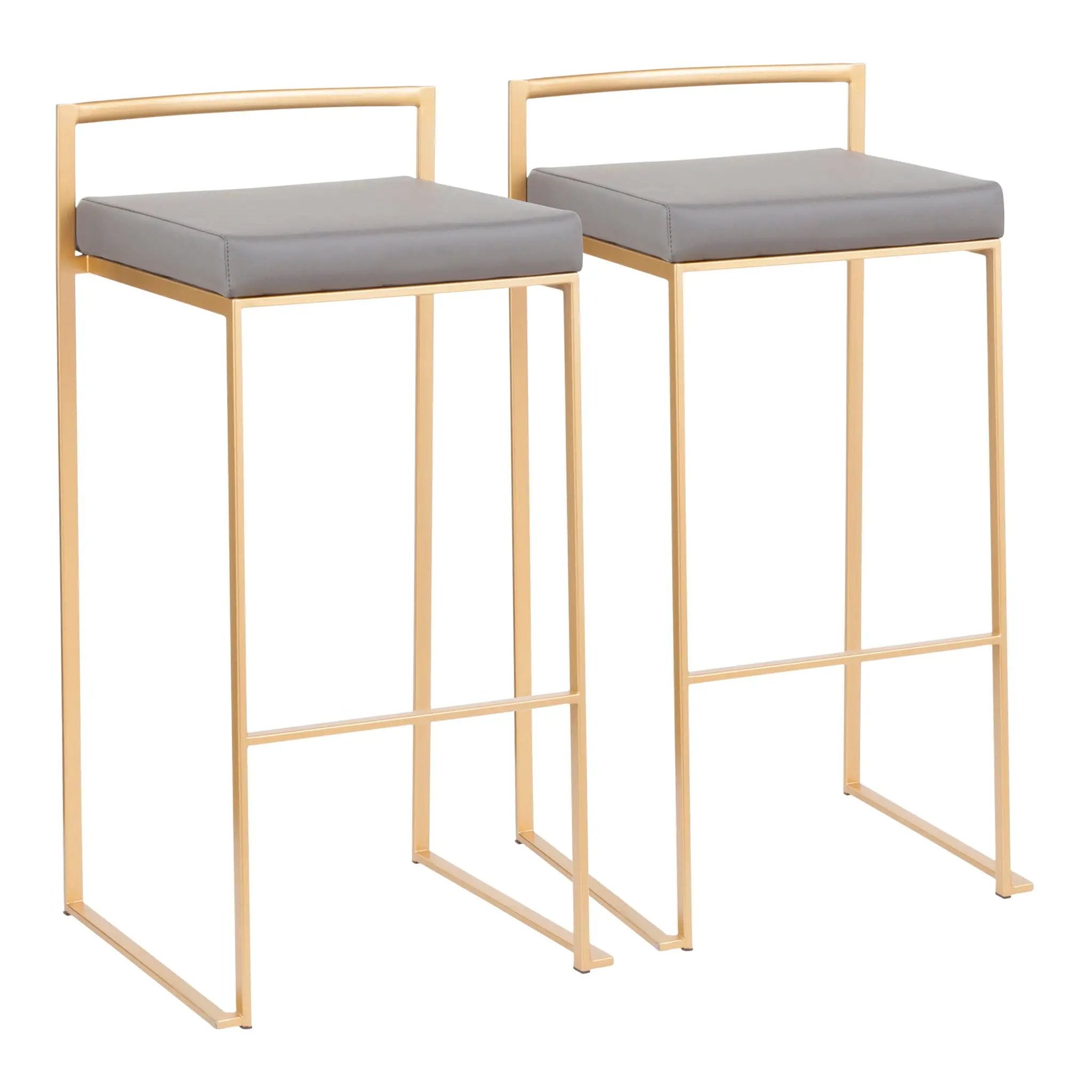 Fuji - Contemporary / Glam & Quality Construction Barstool by Unique Piece Furniture