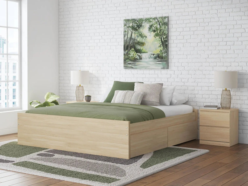 Onita - Platform Bed by Unique Piece Furniture