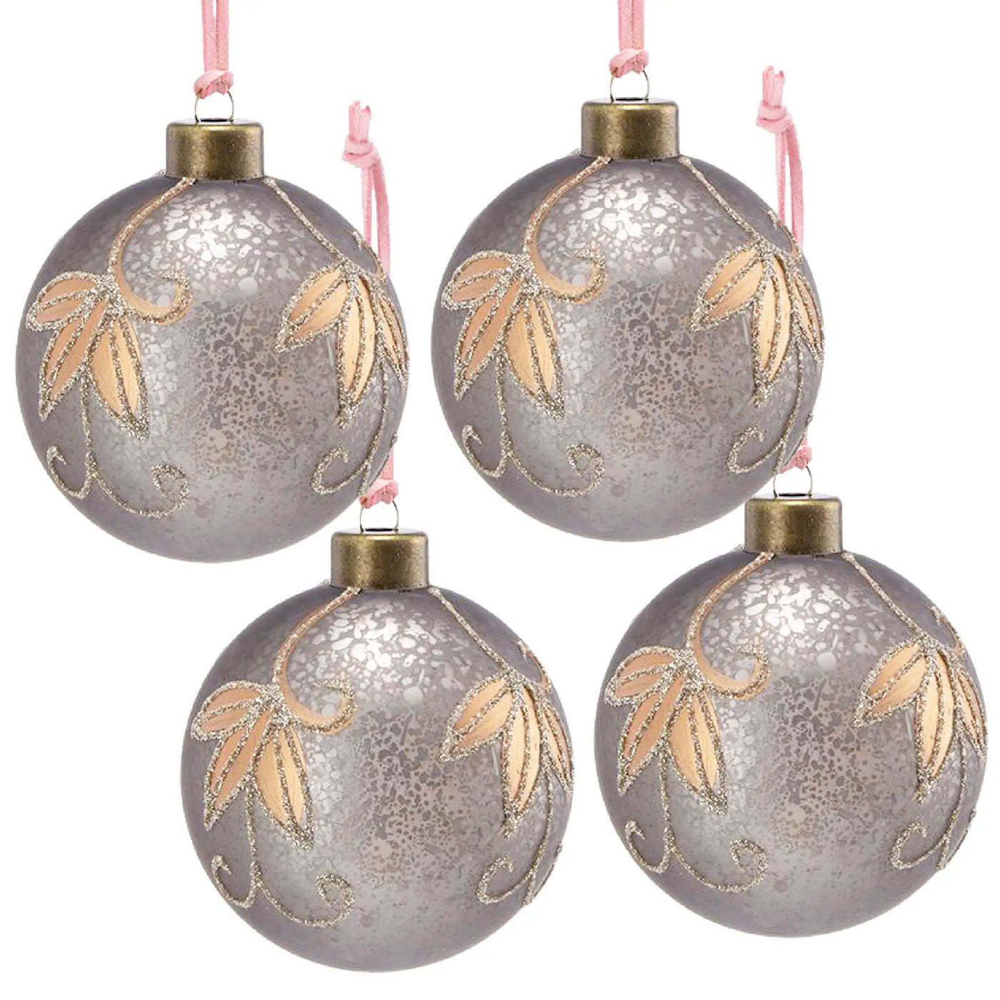 Christmas Ball Ornaments Decorative Hanging Tree Ornaments For Holiday Party Decorations by HouseOfZazla