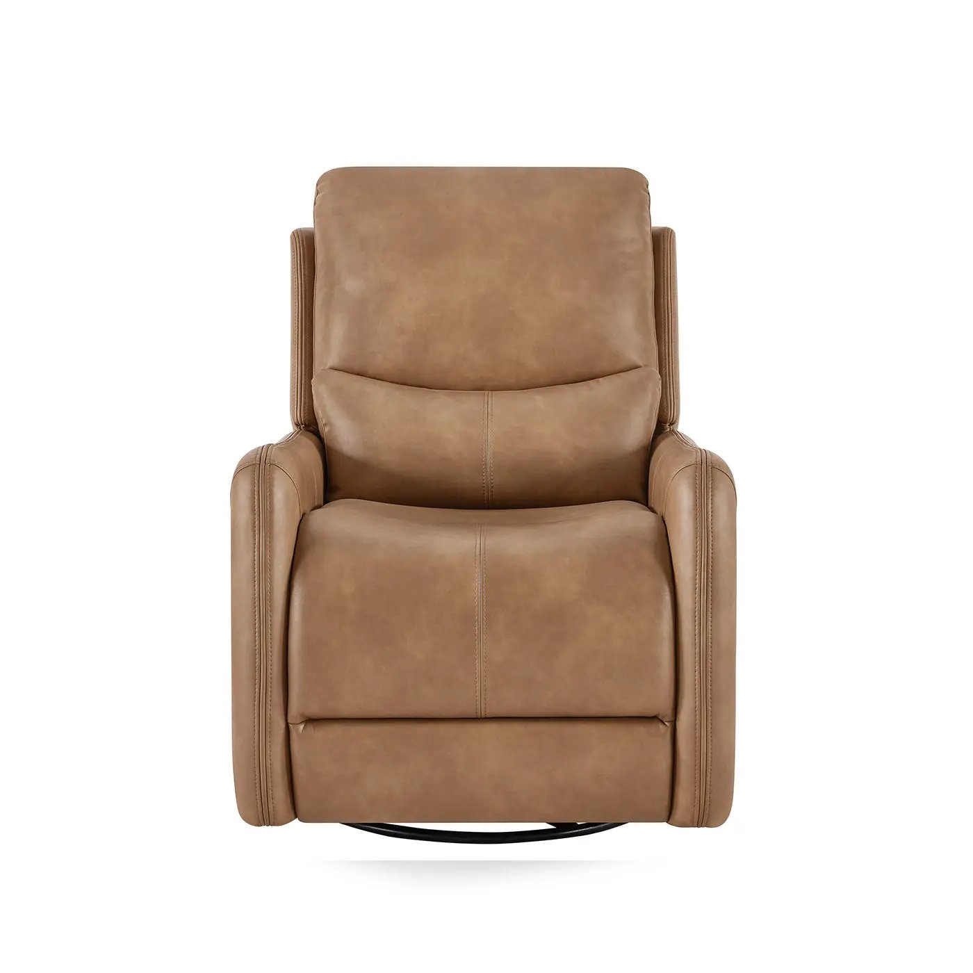 Dublin 30" Swivel Power Recliner Arm Chair Saddle by HouseOfZazla
