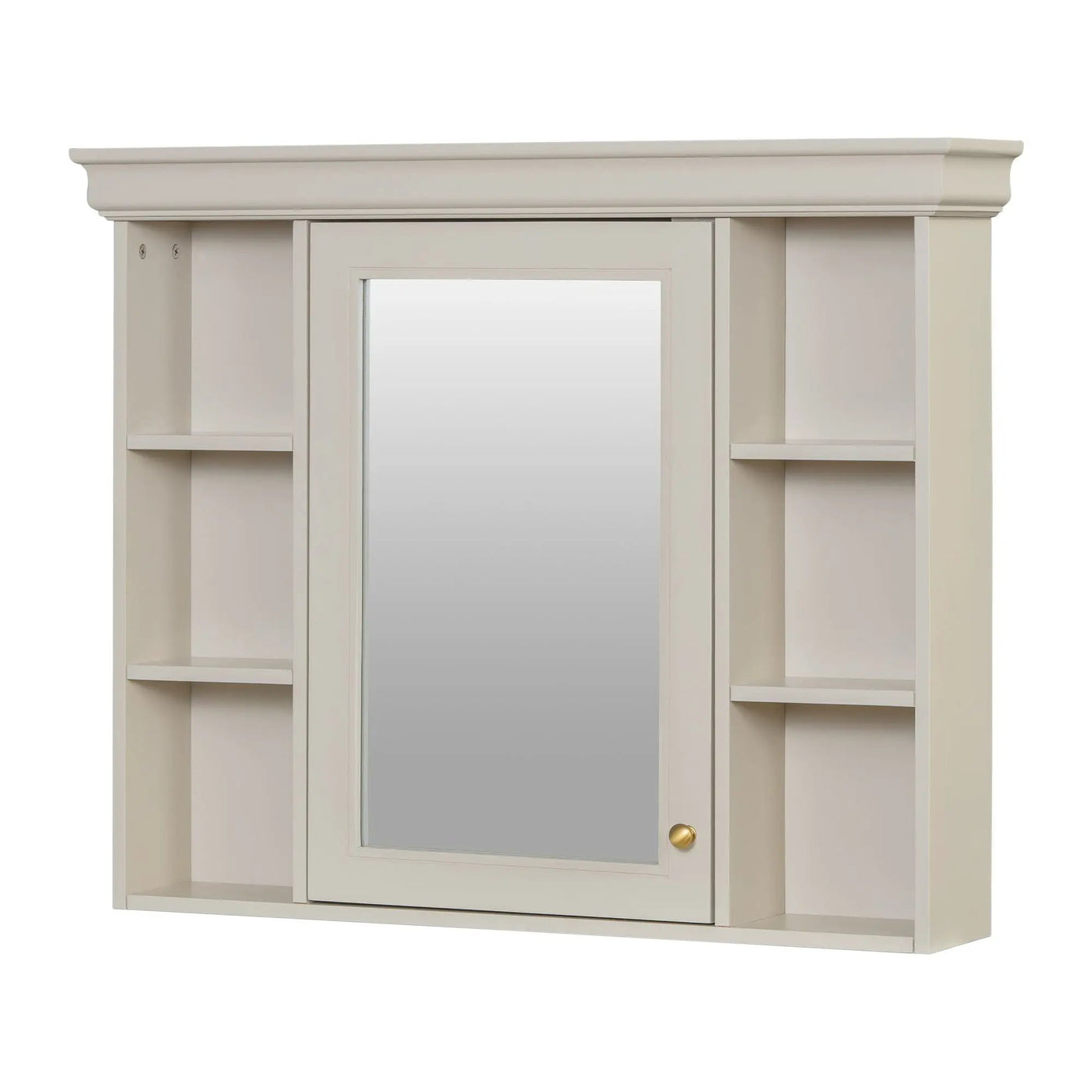 Wall Mounted Bathroom Storage Cabinet With Mirror Door by HouseOfZazla