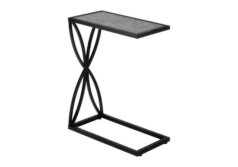 Accent Table C - Shaped, Modern - Gray by HouseOfZazla