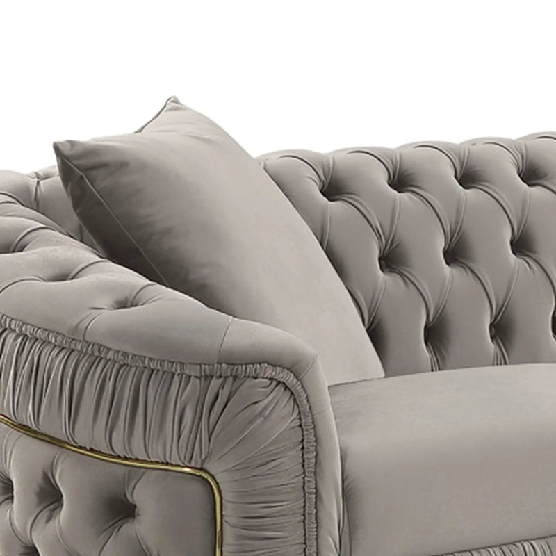 Vanessa - Sofa - Taupe by HouseOfZazla