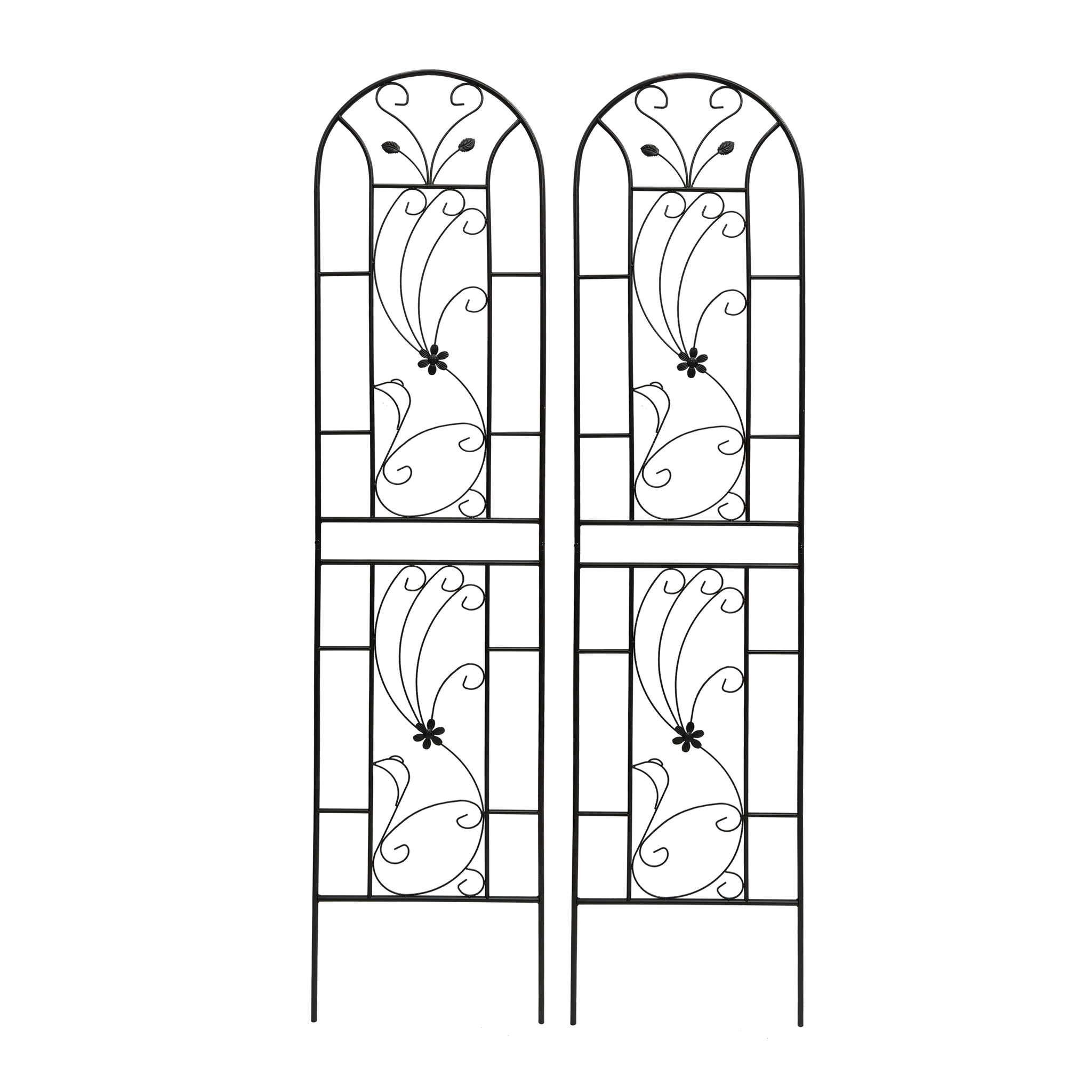 4 Pack Metal Garden Trellis by HouseOfZazla
