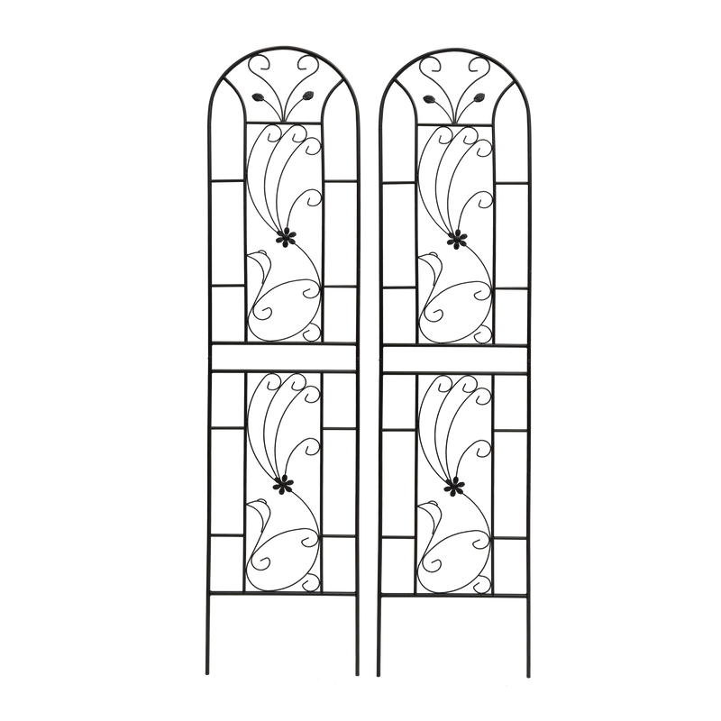4 Pack Metal Garden Trellis by HouseOfZazla