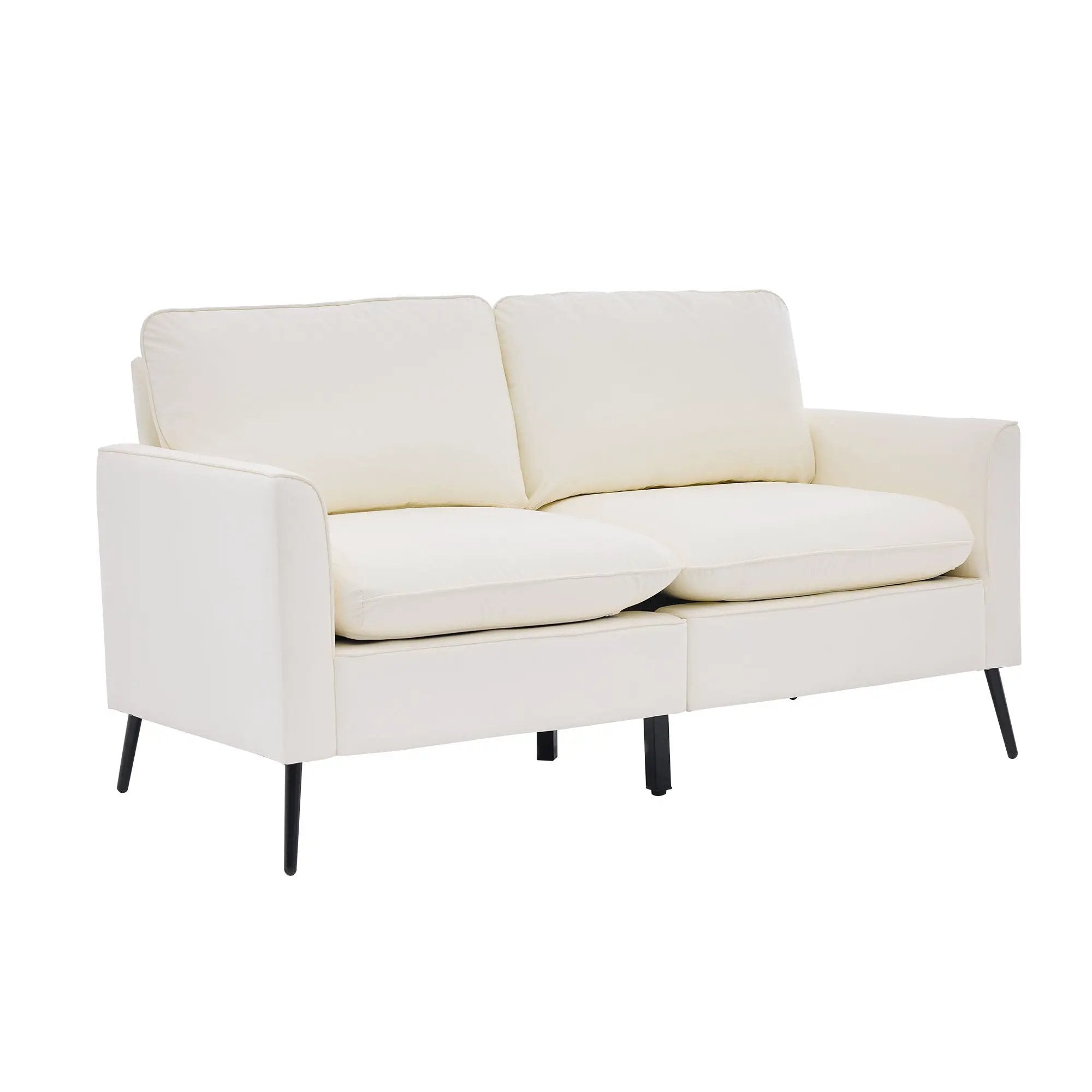 Upholstered Loveseat, For Living Room by HouseOfZazla