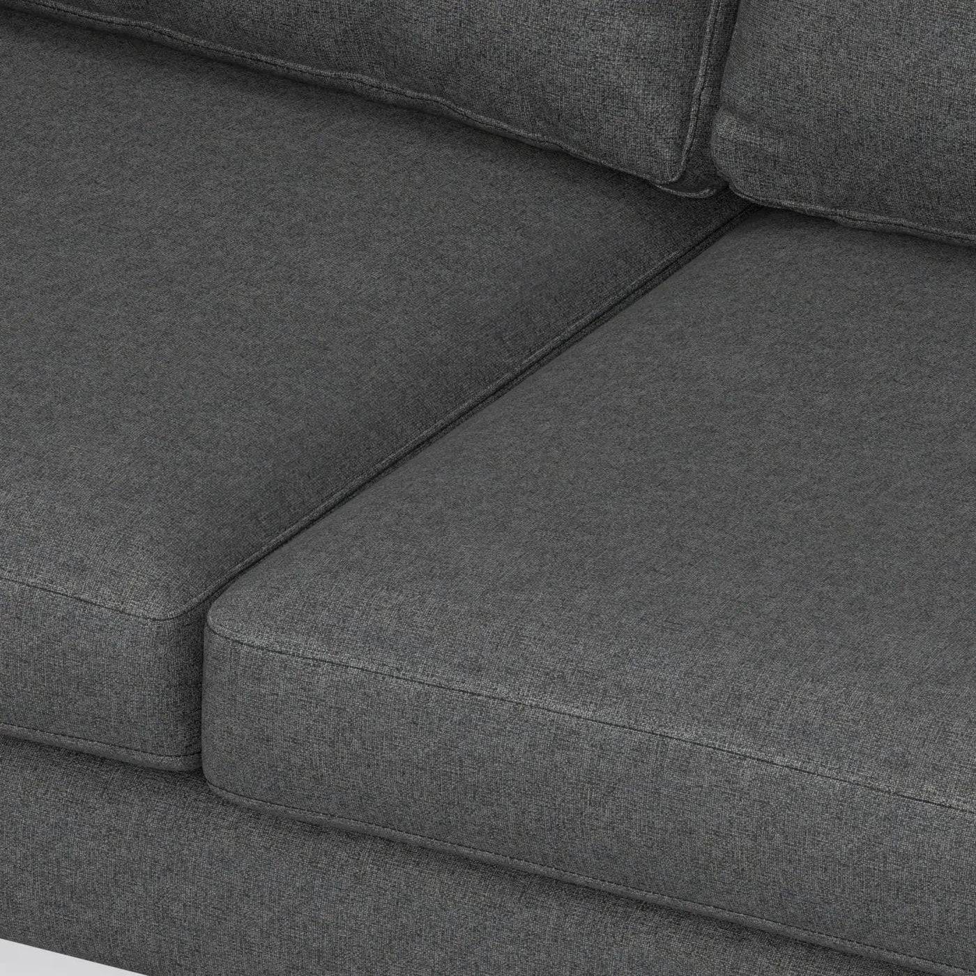 Ava - Mid Century Corner Sectional Sofa Handcrafted by HouseOfZazla