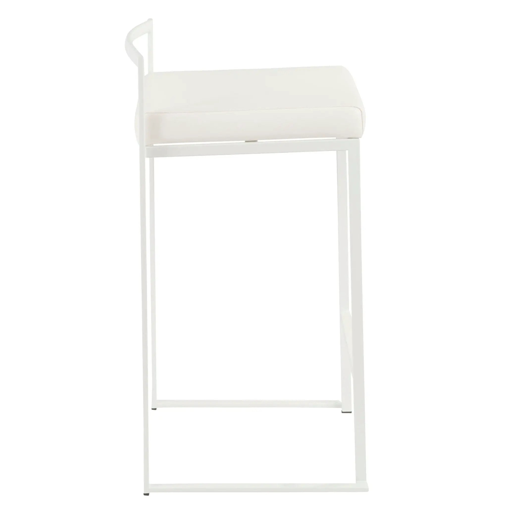 Fuji - Simple Elegance, Contemporary Stackable Counter Stool by Unique Piece Furniture