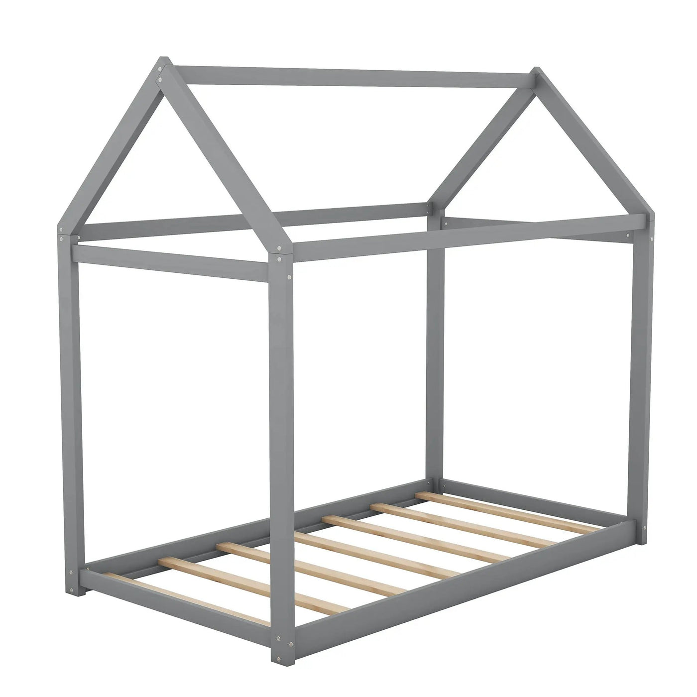 Wooden House Shaped Bed by HouseOfZazla