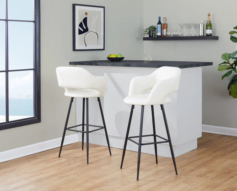 Margarite - Contemporary Barstool (Set of 2) by Unique Piece Furniture