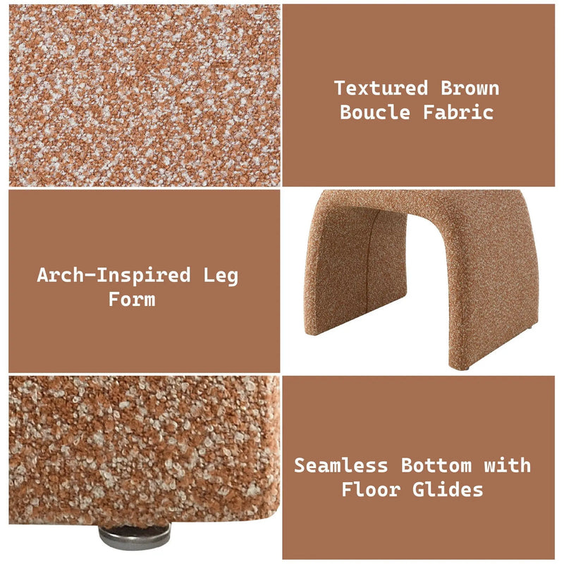 Luke - Accent Chair (Set of 2) - Brown by HouseOfZazla
