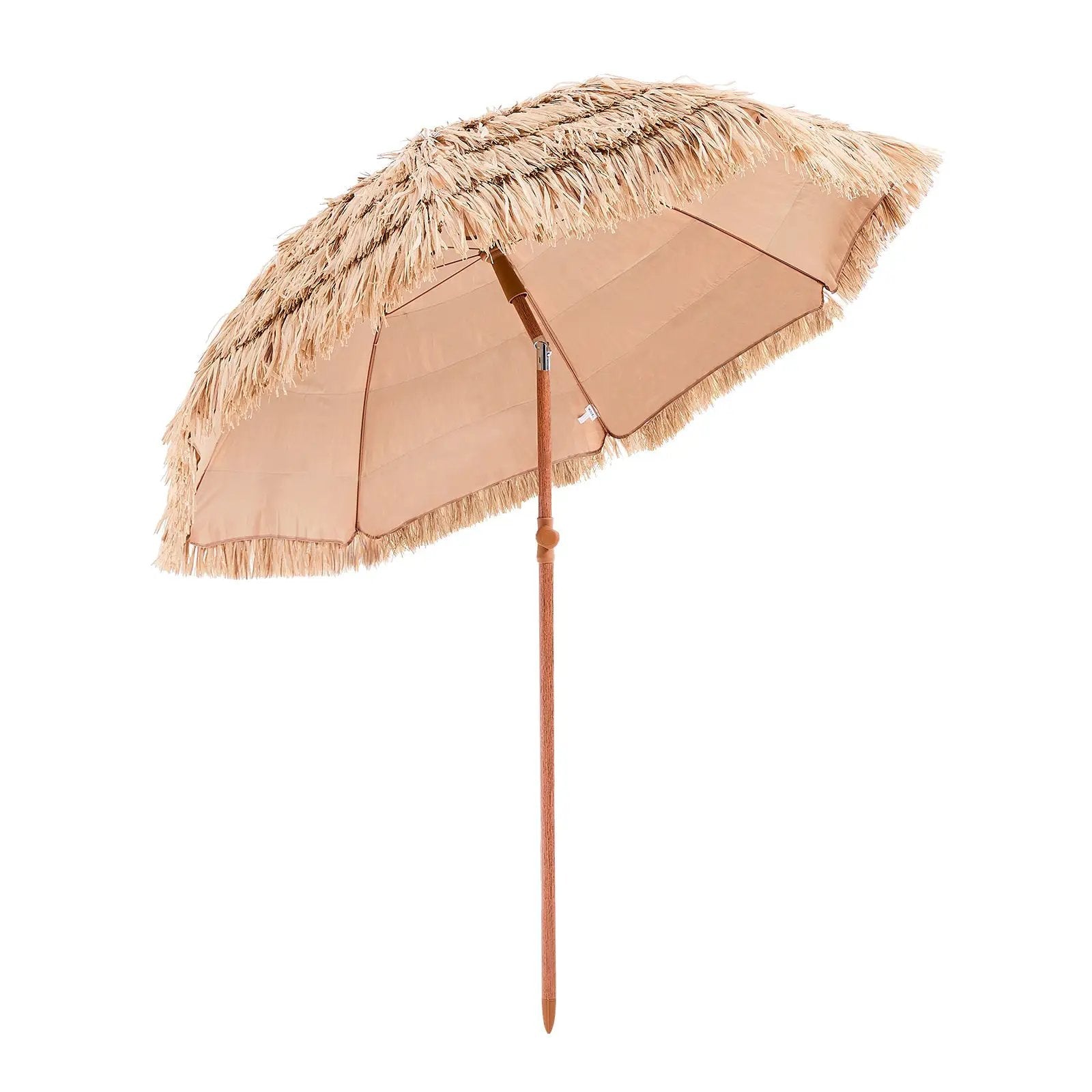 Tiki Umbrella Thatched Patio Umbrella 6 ft Poolside Beach Umbrella by HouseOfZazla