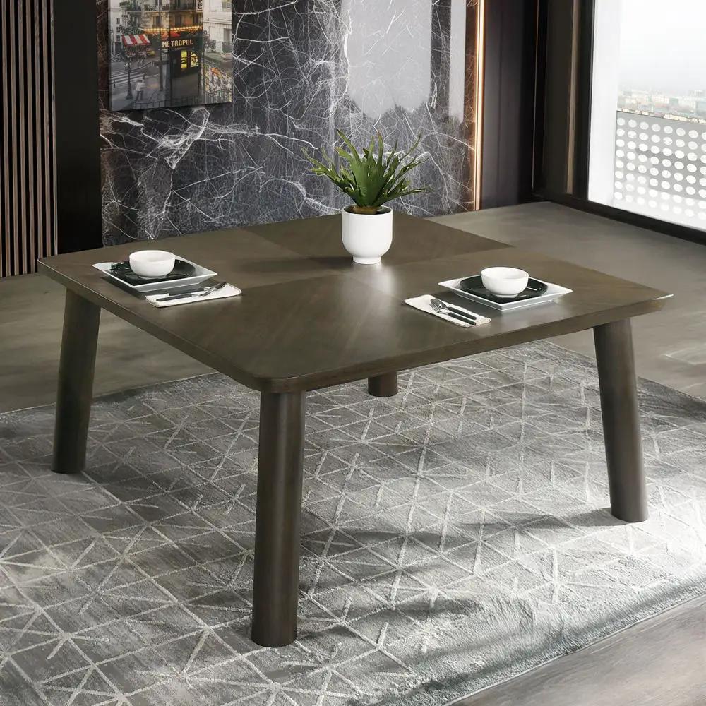 Mallin - Dining Table - Walnut by Unique Piece Furniture