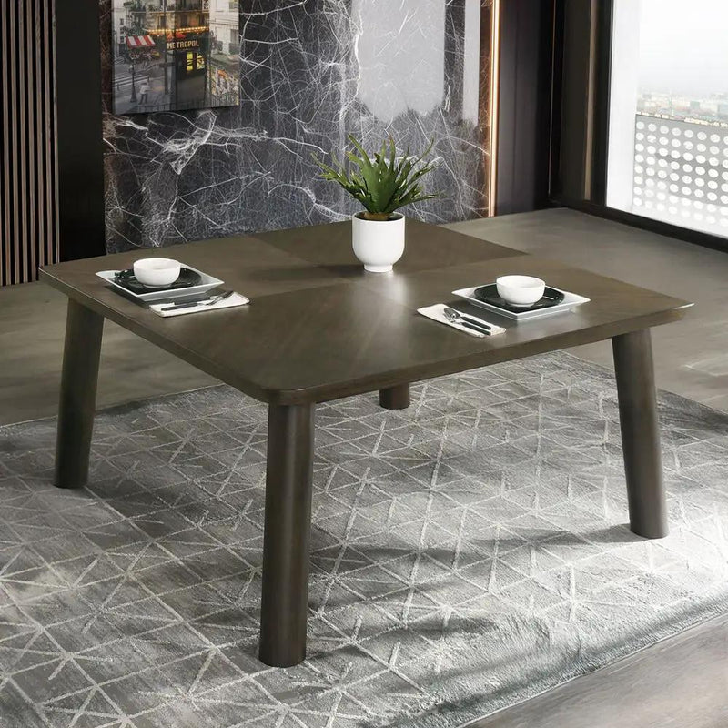 Mallin - Dining Table - Walnut by Unique Piece Furniture