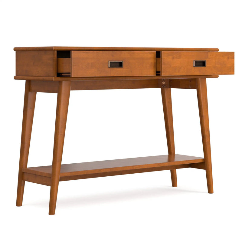 Draper - Console Table - Teak by HouseOfZazla