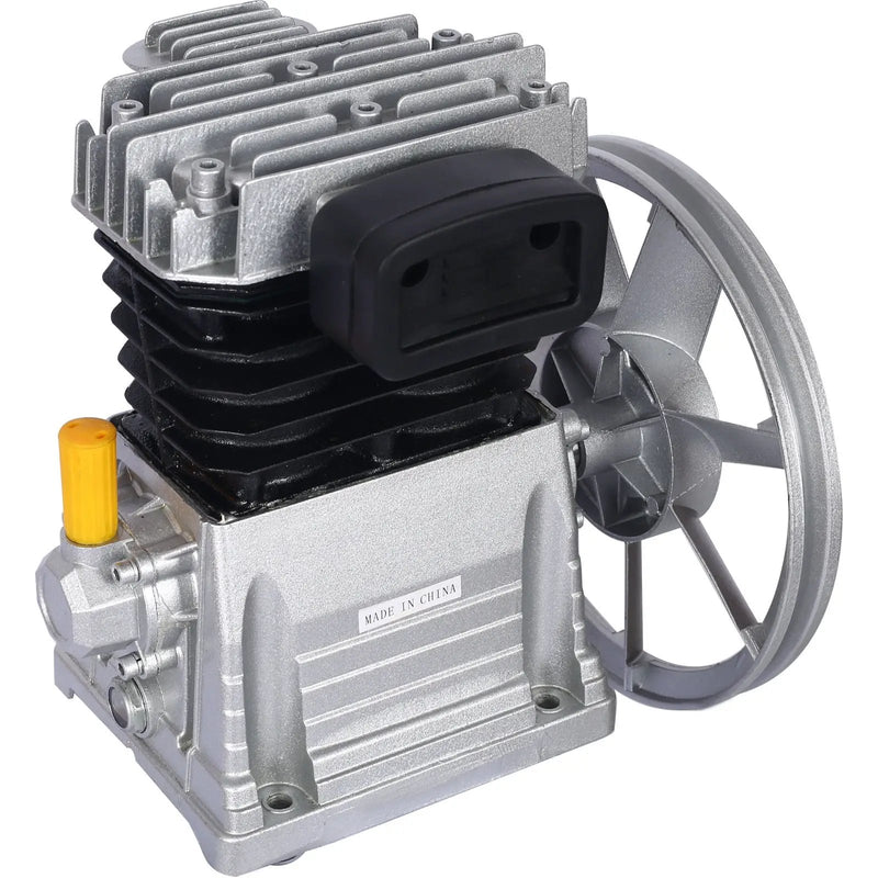 Piston 3Hp Air Compressor Head Pump 2.2Kw 115Psi - Silver by HouseOfZazla