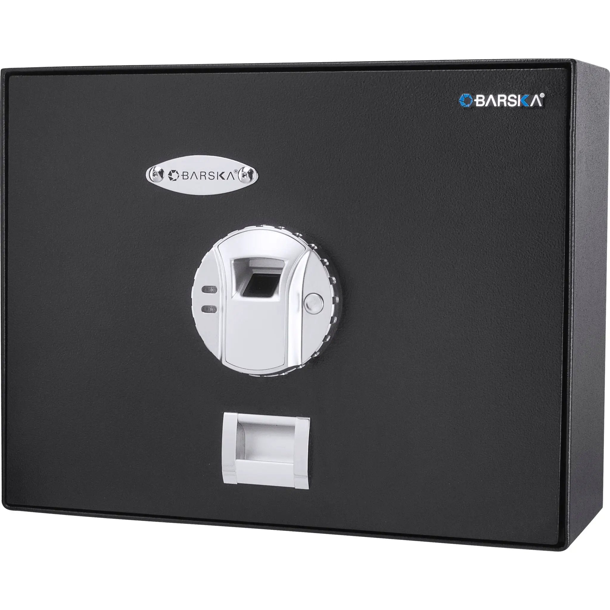 0 23 Cu Ft Top Opening Biometric Security Safe - Black by HouseOfZazla