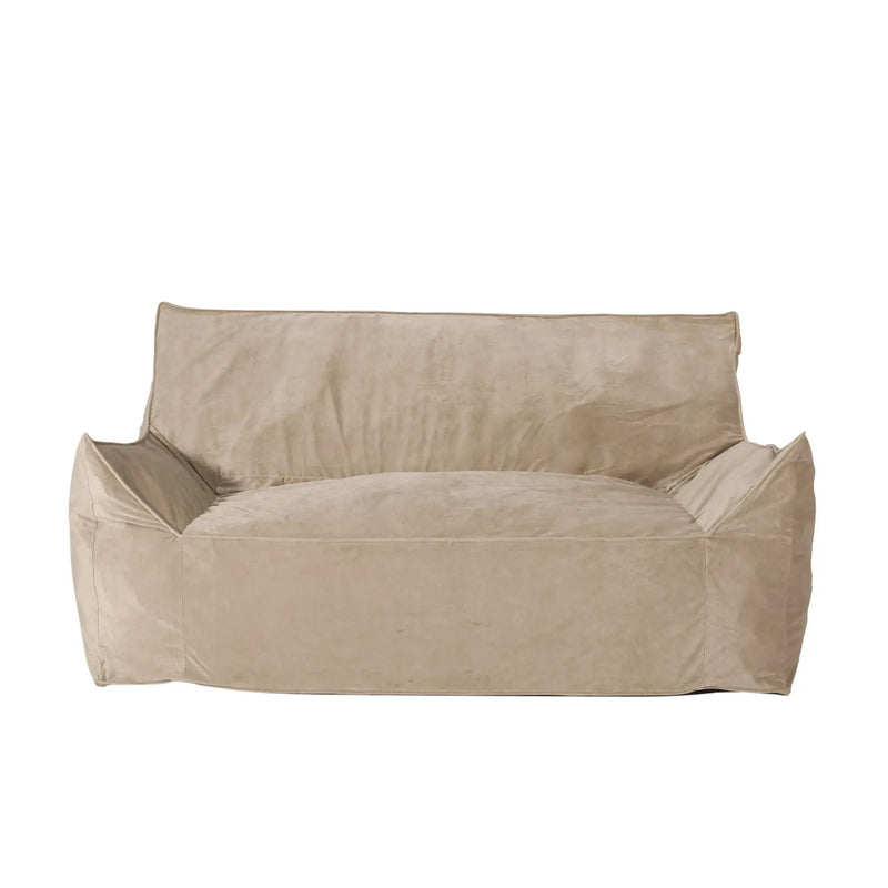 Fila - een Oversized Seater Bean Bag Chair With Armrests by Unique Piece Furniture